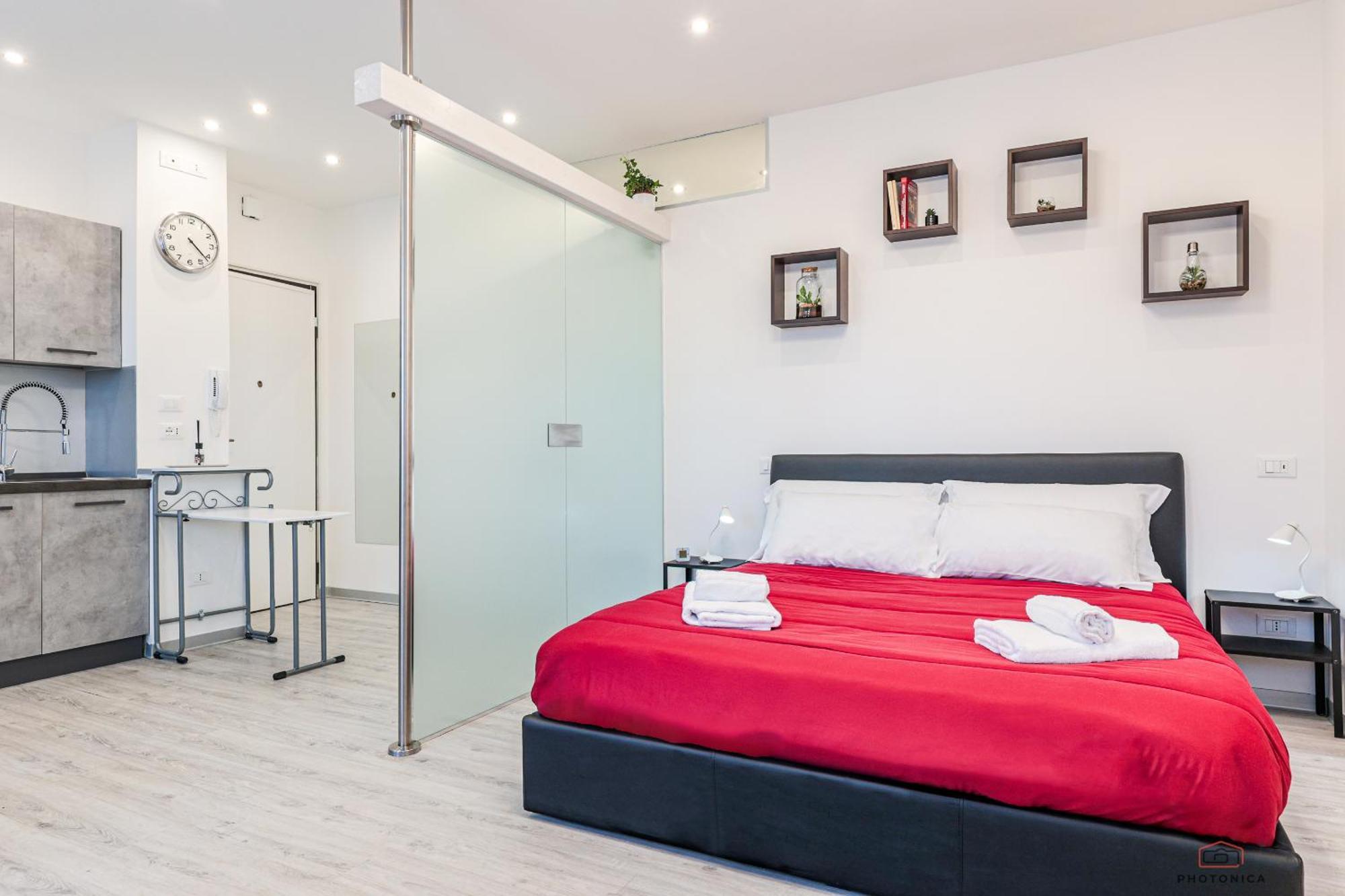 Front Station Apartment - Stazione Centrale Di Μπολόνια Εξωτερικό φωτογραφία