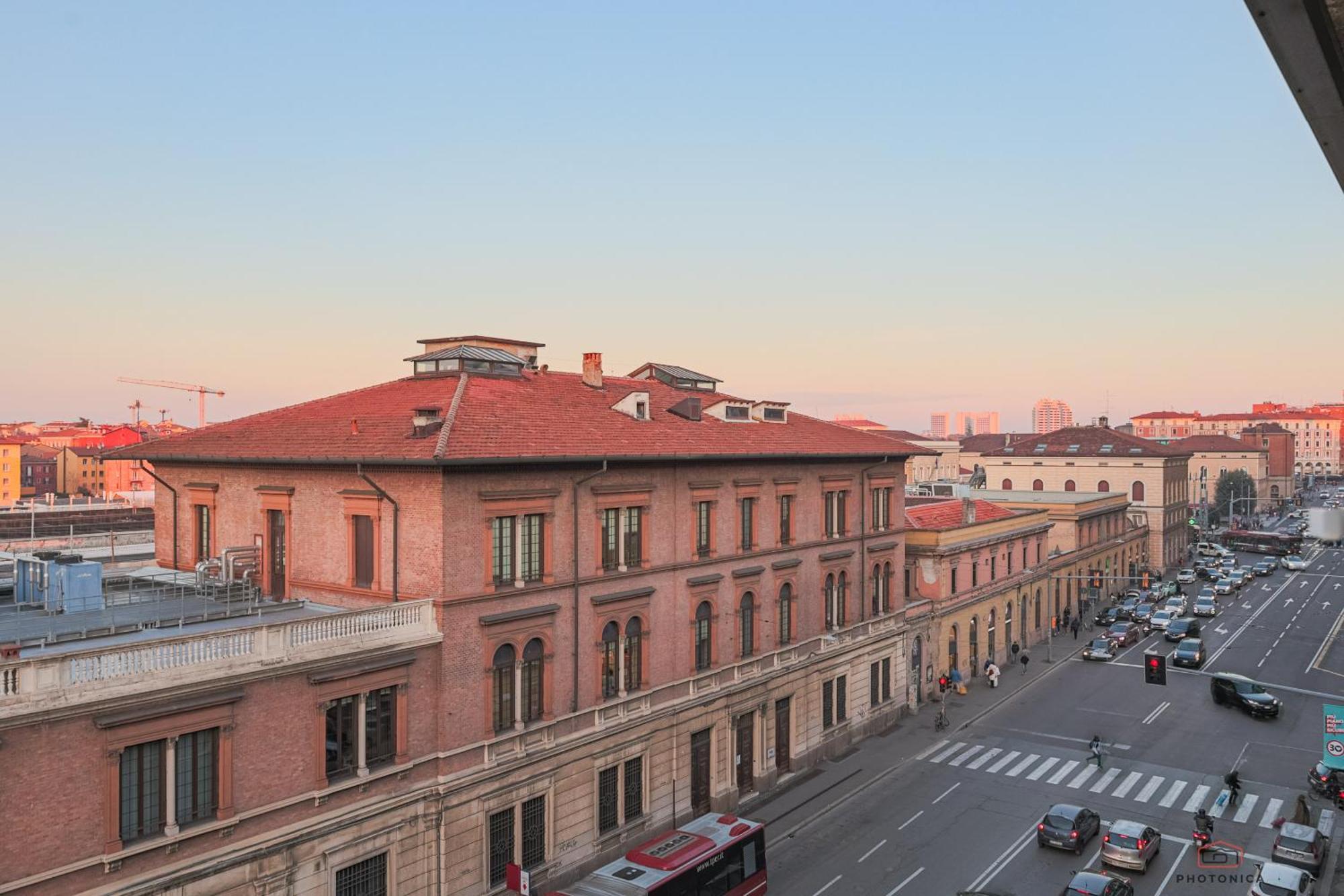 Front Station Apartment - Stazione Centrale Di Μπολόνια Εξωτερικό φωτογραφία