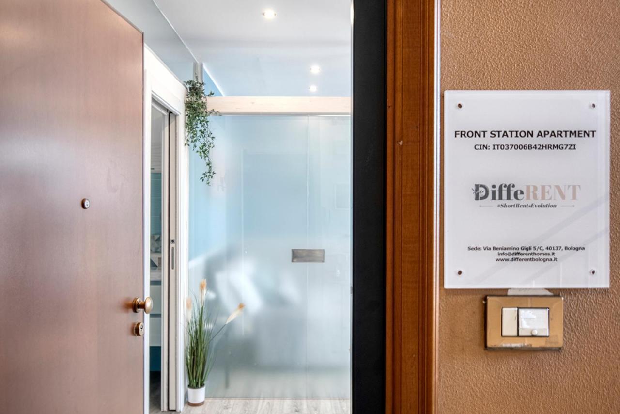 Front Station Apartment - Stazione Centrale Di Μπολόνια Εξωτερικό φωτογραφία