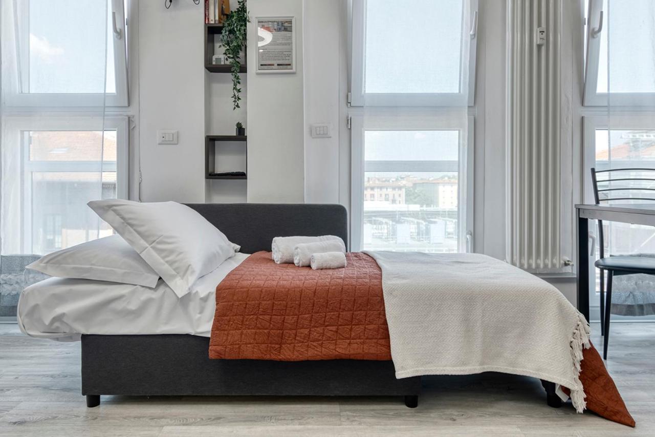 Front Station Apartment - Stazione Centrale Di Μπολόνια Εξωτερικό φωτογραφία