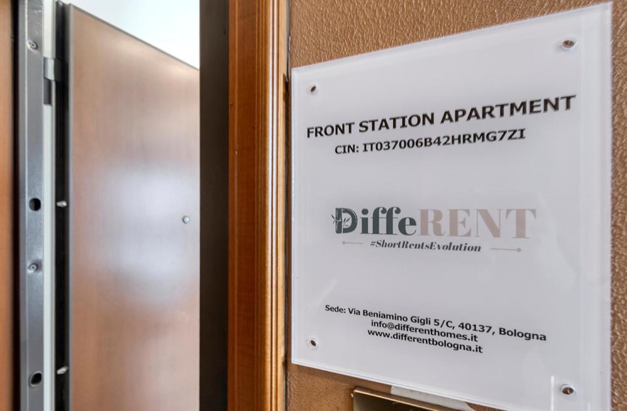 Front Station Apartment - Stazione Centrale Di Μπολόνια Εξωτερικό φωτογραφία