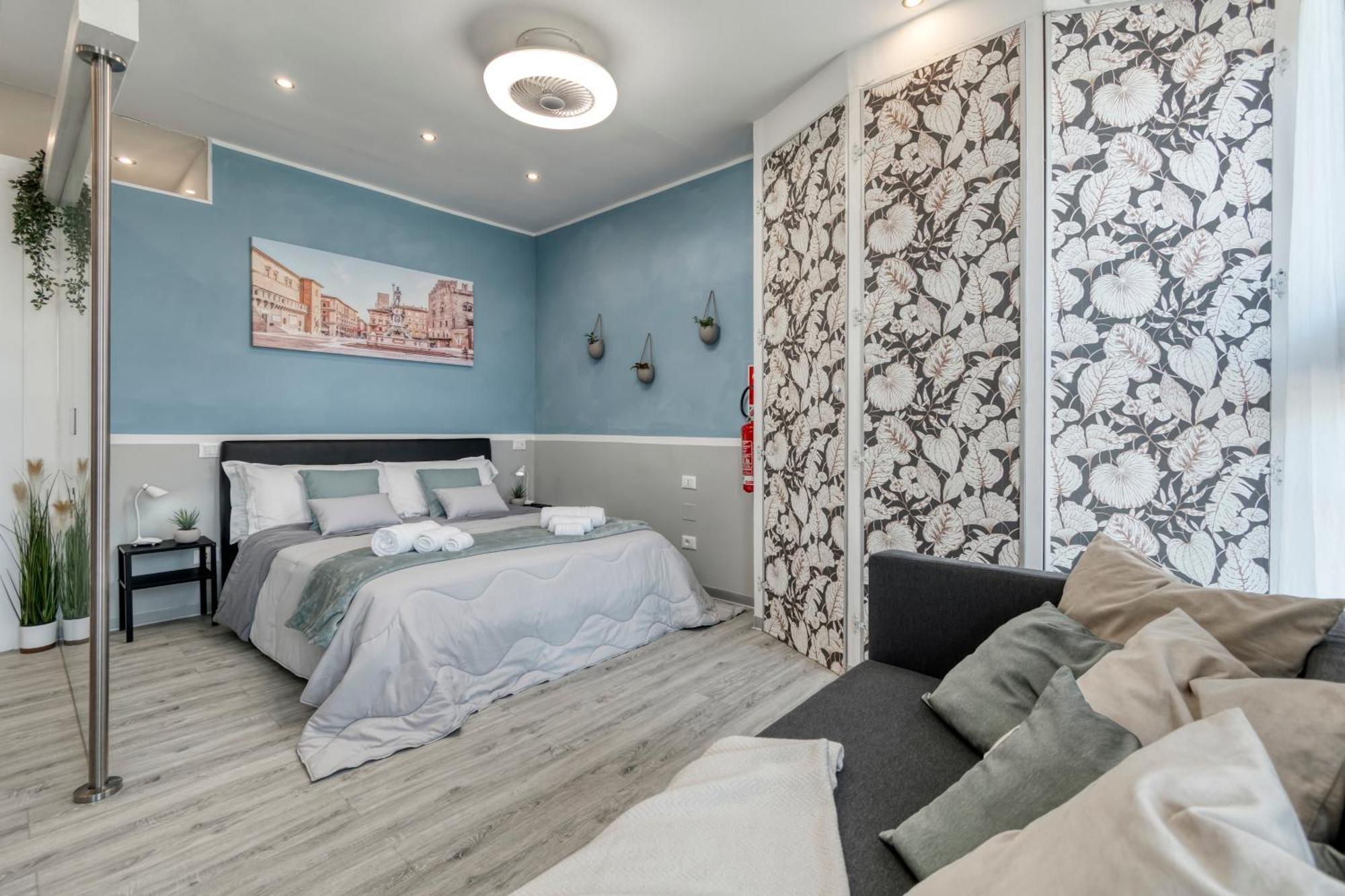 Front Station Apartment - Stazione Centrale Di Μπολόνια Εξωτερικό φωτογραφία