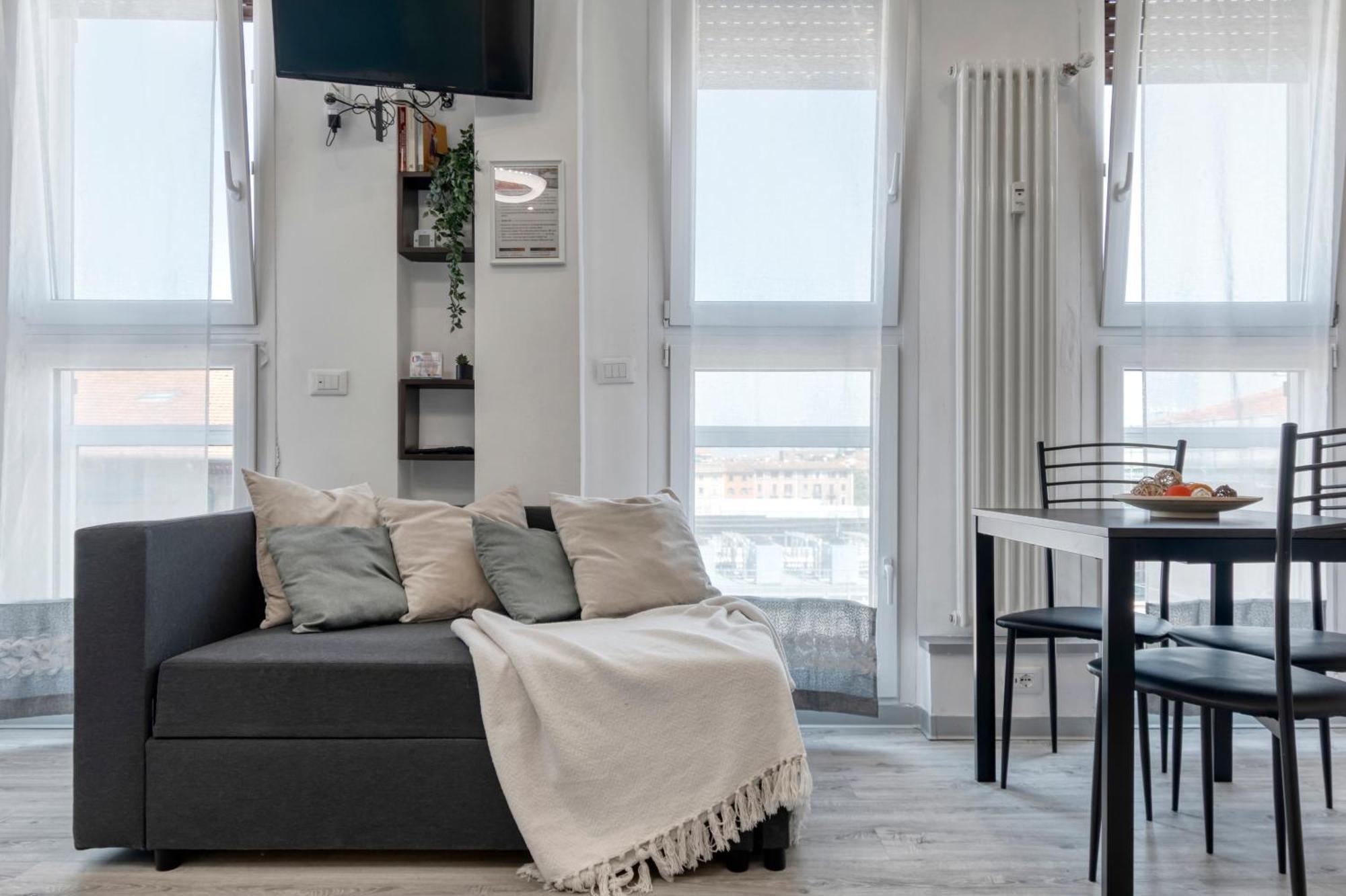 Front Station Apartment - Stazione Centrale Di Μπολόνια Εξωτερικό φωτογραφία