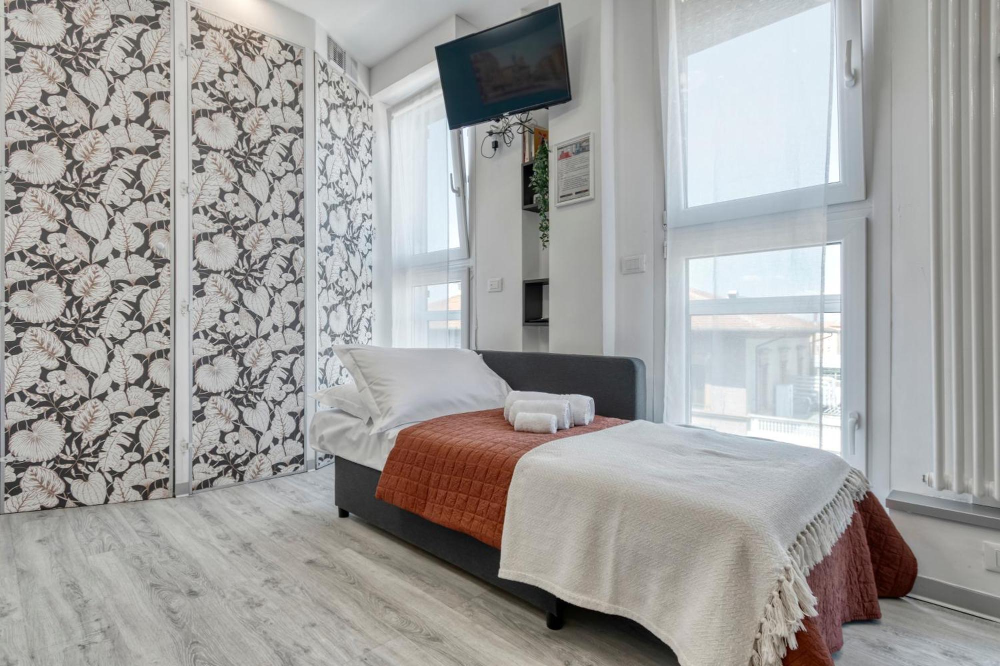 Front Station Apartment - Stazione Centrale Di Μπολόνια Εξωτερικό φωτογραφία