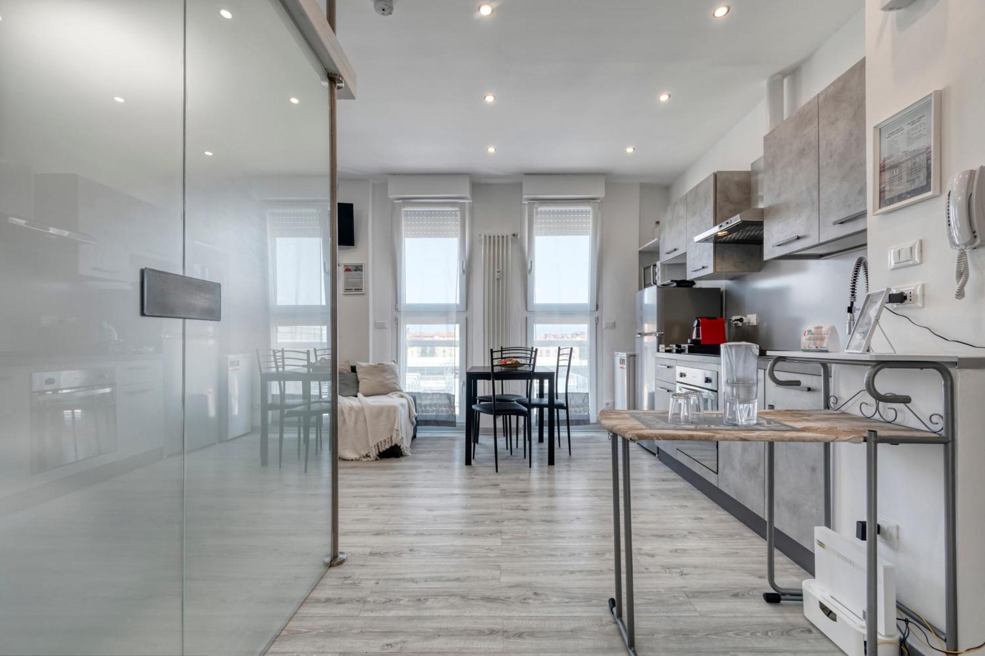 Front Station Apartment - Stazione Centrale Di Μπολόνια Εξωτερικό φωτογραφία