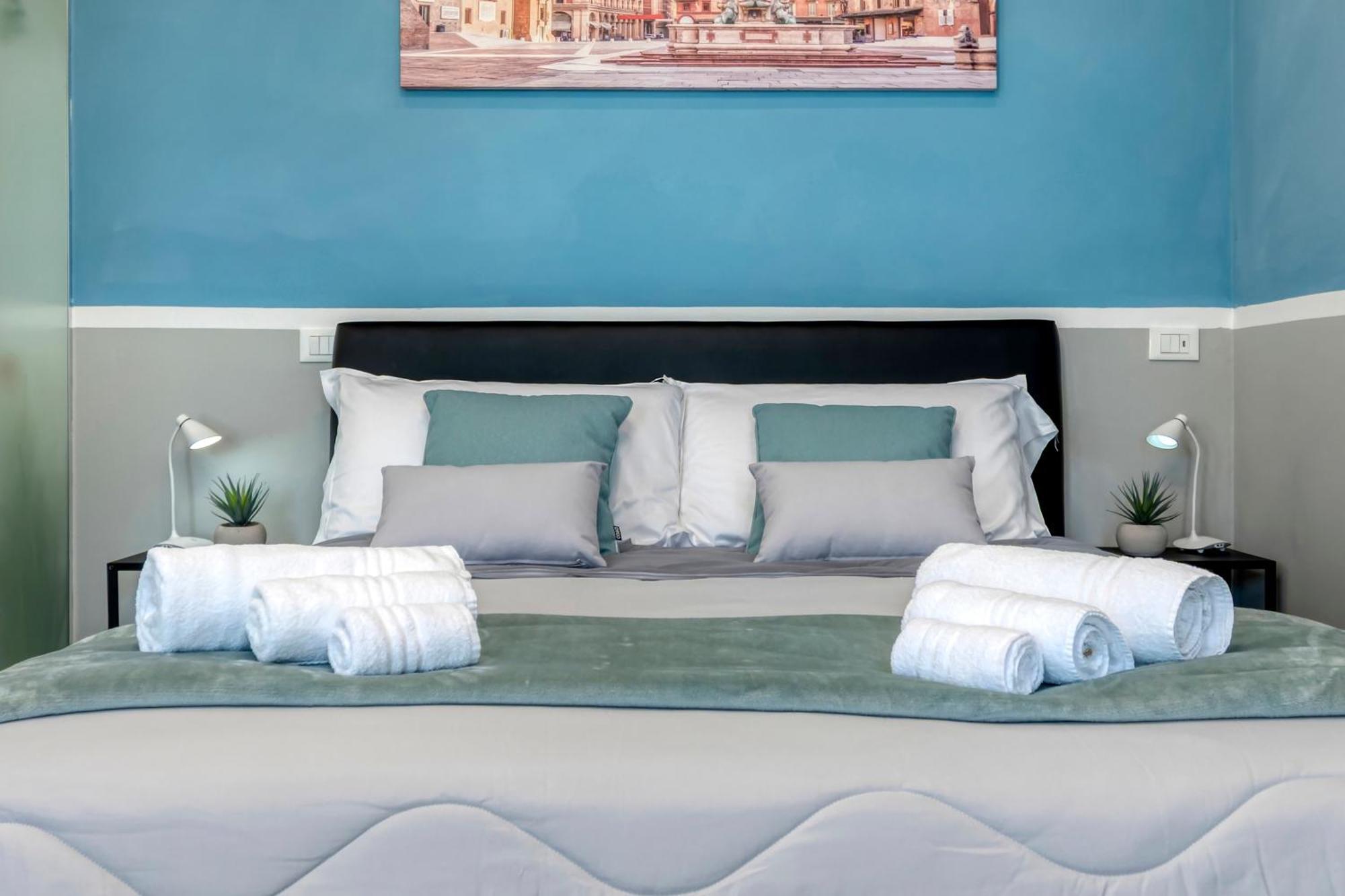 Front Station Apartment - Stazione Centrale Di Μπολόνια Εξωτερικό φωτογραφία