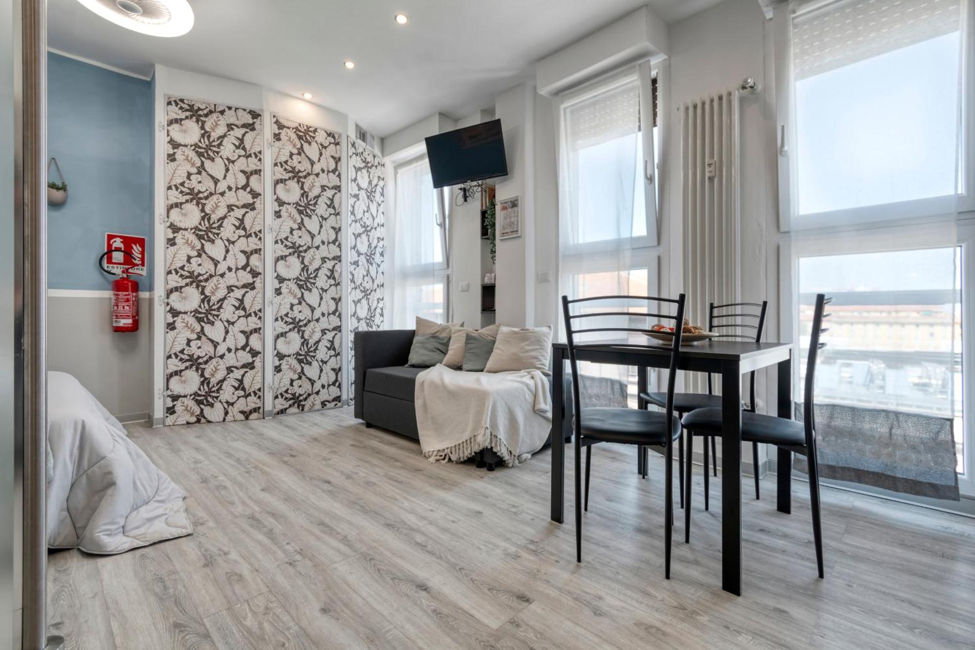 Front Station Apartment - Stazione Centrale Di Μπολόνια Εξωτερικό φωτογραφία