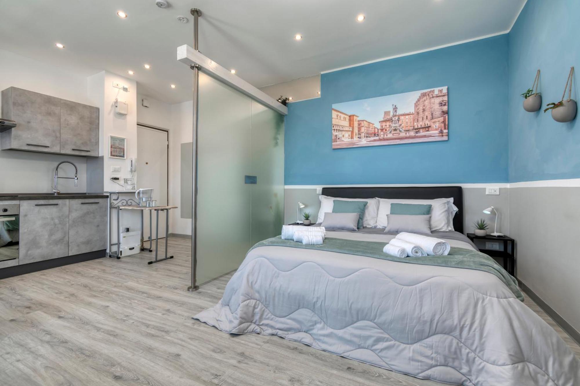 Front Station Apartment - Stazione Centrale Di Μπολόνια Εξωτερικό φωτογραφία