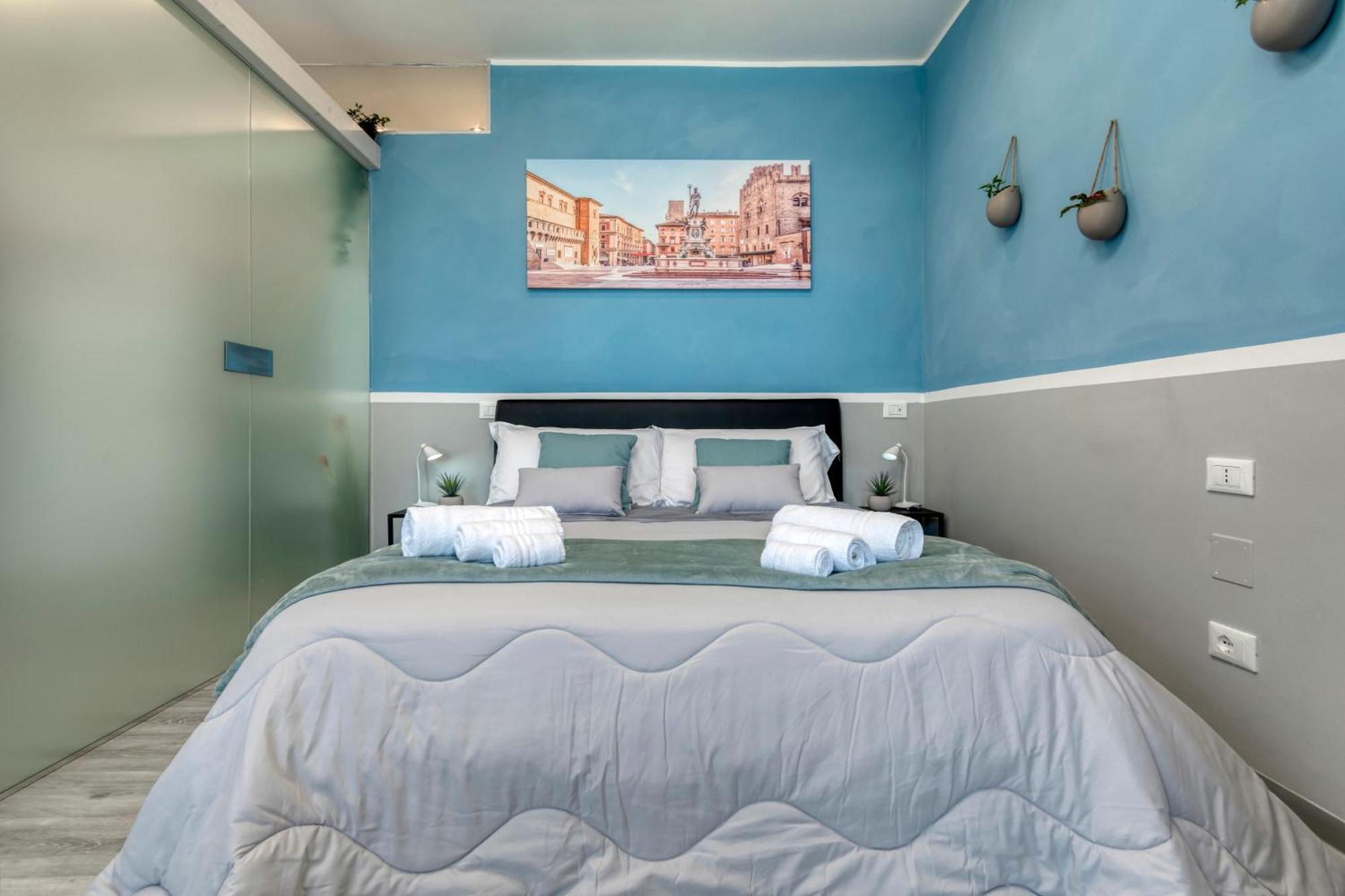 Front Station Apartment - Stazione Centrale Di Μπολόνια Εξωτερικό φωτογραφία