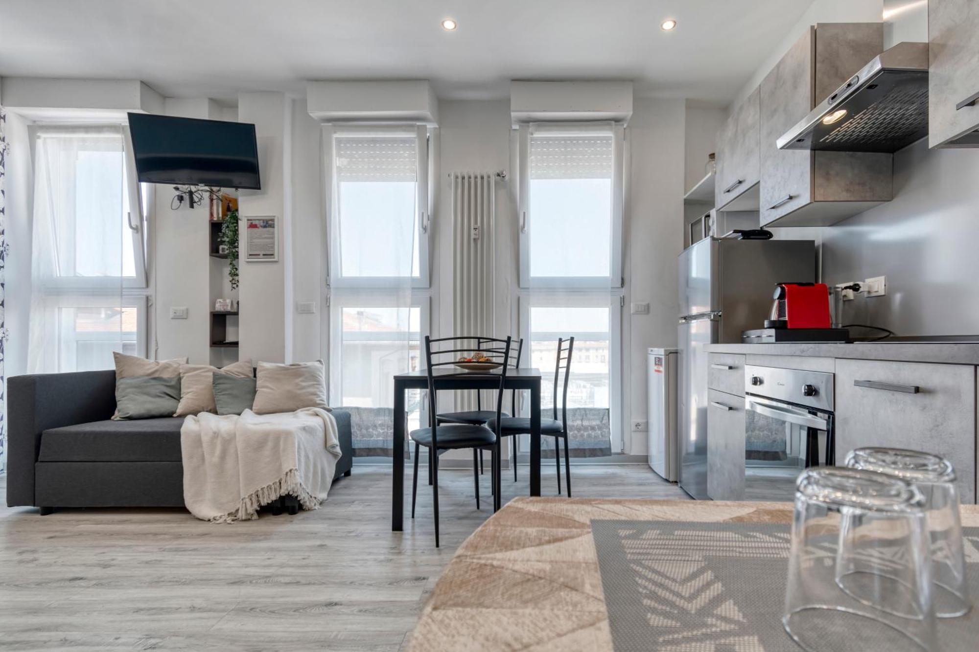 Front Station Apartment - Stazione Centrale Di Μπολόνια Εξωτερικό φωτογραφία