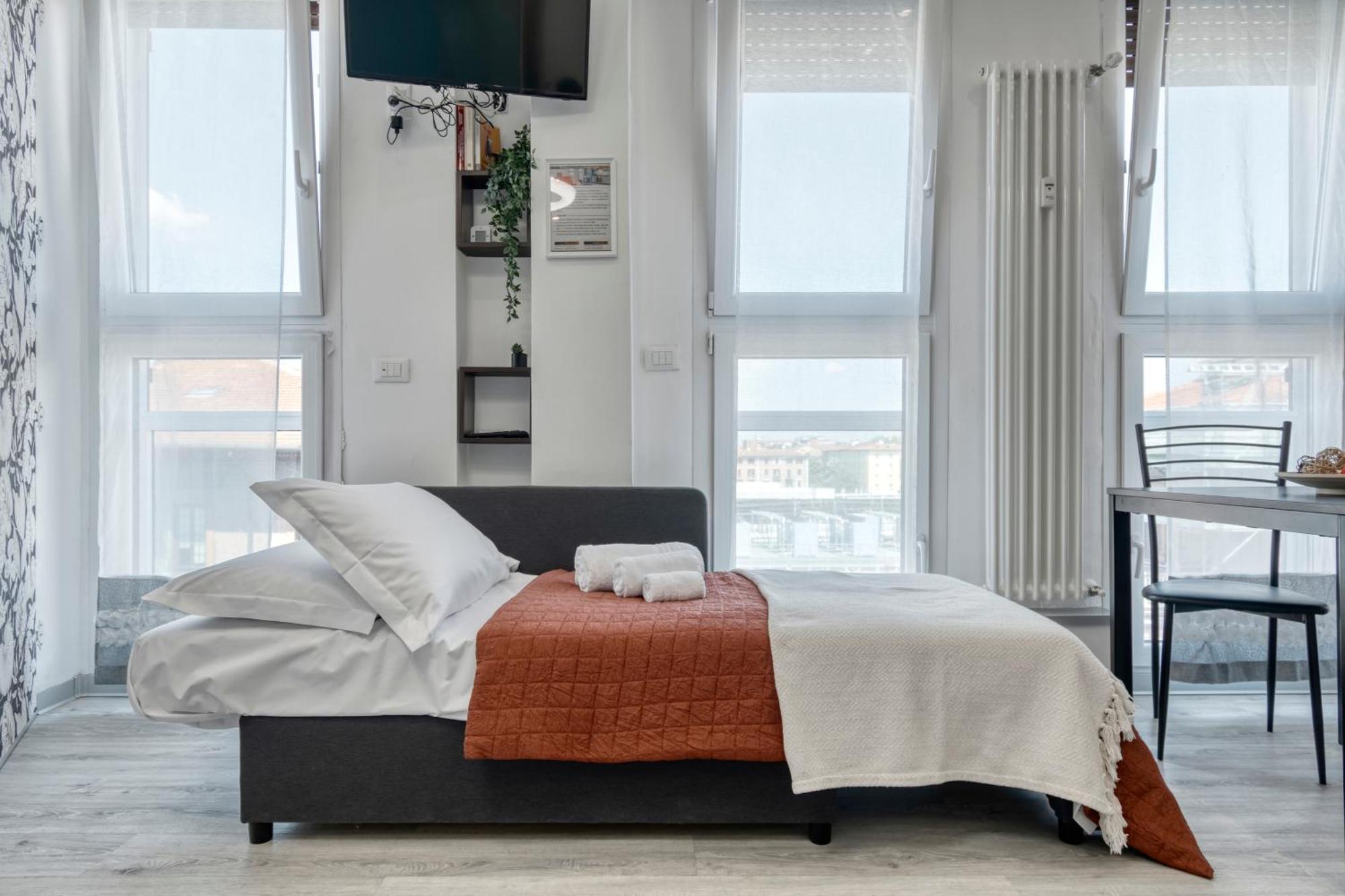 Front Station Apartment - Stazione Centrale Di Μπολόνια Εξωτερικό φωτογραφία